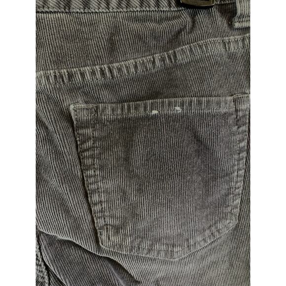St John’s Bay Women’s Corduroy Pants Straight Fit Bootcut Gray Size 6 P - Picture 15 of 16